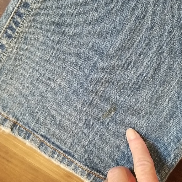 Cute Bongo jeans, patches and sequins, sz 5 - Picture 7 of 10